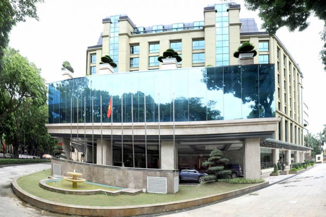 Khách sạn 5 sao nguyễn tri phương