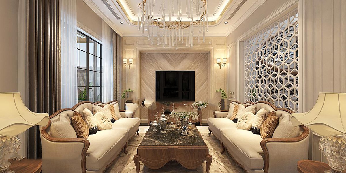 thiet ke noi that biet thu vinhome riverside