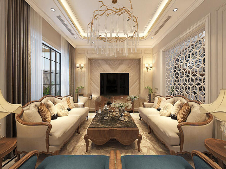 thiet ke noi that biet thu vinhome riverside