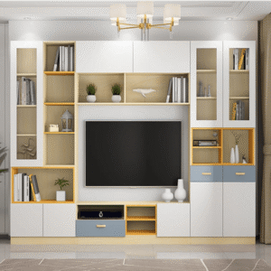 Tủ Tivi hiện đại sang trọng TTV-02
