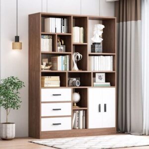 Tủ sách hiện đại sang trọng TS-03