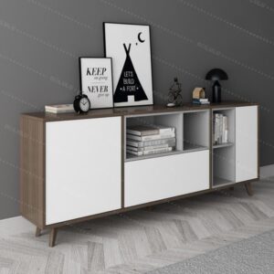 Tủ trang trí phong cách Bắc Âu TTR-02