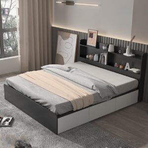 Giường ngủ có trang trí GN-01