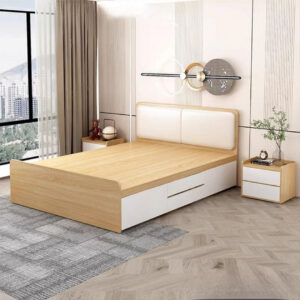 Giường ngủ gỗ công nghiệp GN-02