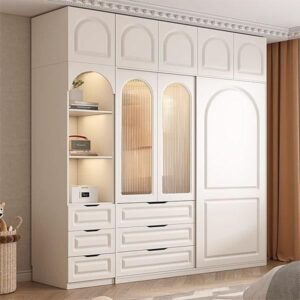 Tủ quần áo tân cổ điển TA-05