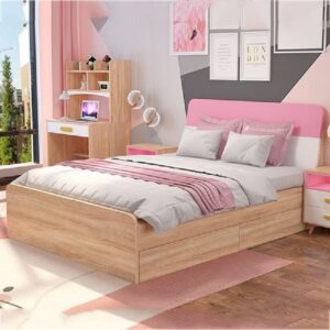 Giường ngủ trẻ em hiện đại GTE-04