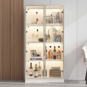 Tủ rượu cánh kính cao cấp TR-03