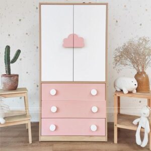 Tủ áo trẻ em đáng yêu TAE-02