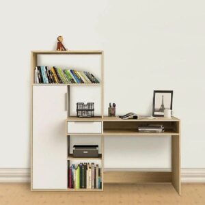 Bàn học sinh kết hợp tủ sách BHS-02