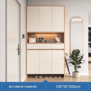 Tủ giày dép hiện đại TGD-01