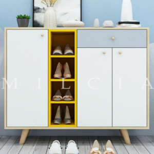 Tủ giầy dép kiểu Bắc Âu TGD-03