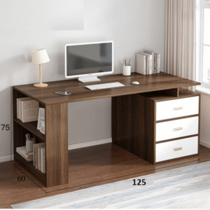 Bàn làm việc có ngăn kéo BLV-04