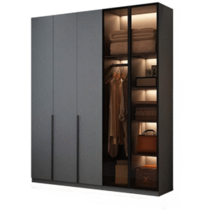 Tủ quần áo tối giản TA-03