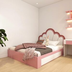 Giường ngủ hiện đại cho bé gái GTE-05