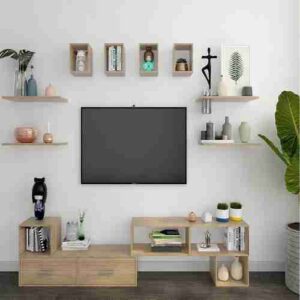 Kệ tivi treo tường đa năng KTT-07