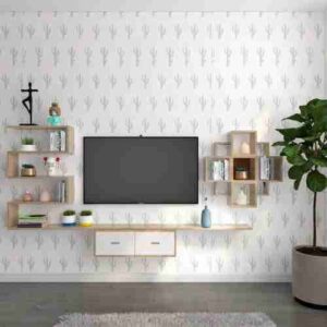 Kệ tivi treo tường tiện dụng KTT-08