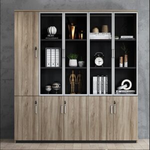 Tủ hồ sơ sang trọng hiện đại THS-08