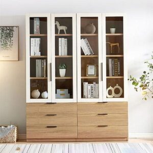 Tủ hồ sơ cánh kính hiện đại THS-09