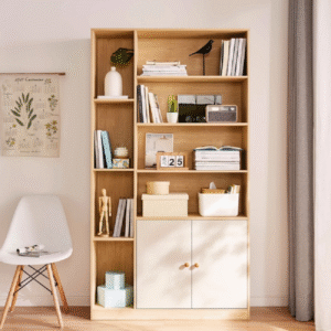 Tủ sách hiện đại tối giản TS-06