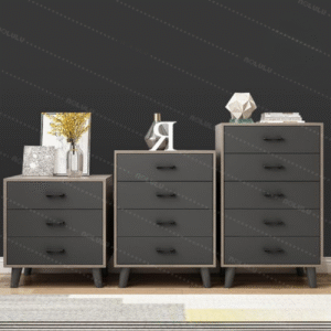 Tủ trang trí hiện đại sang trọng TTR-04