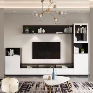 Tủ tivi phong cách Bắc Âu TTV-06