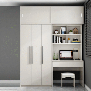 Tủ quần áo kết hợp bàn học TA-10