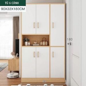 Tủ giày dép hiện đại TGD-06