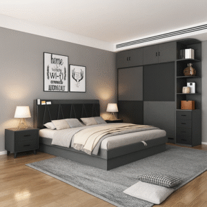 Giường ngủ hiện đại GN-08