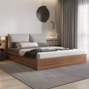 Giường ngủ hiện đại tối giản GN-11