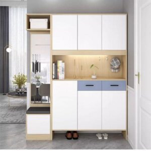 Tủ giày dép tích hợp ghế ngồi TGD-10