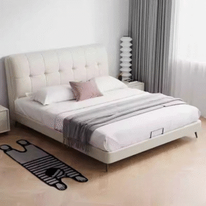 Giường ngủ bọc da cao cấp GN-14