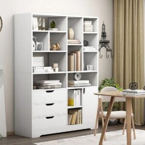 Tủ sách hiện đại thanh lịch TS-07