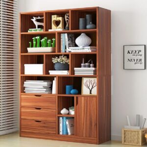 Tủ sách hiện đại sang trọng TS-10