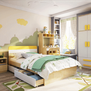 Giường ngủ trẻ em đa năng GTE-10