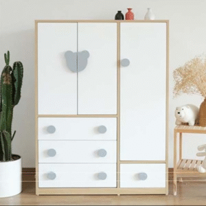 Tủ áo hiện đại đáng yêu TAE-09