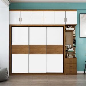 Tủ quần áo kết hợp hộc trang trí TA-12