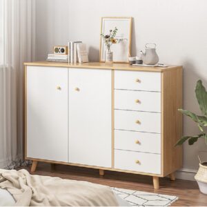 Tủ trang trí gỗ công nghiệp TTR-08