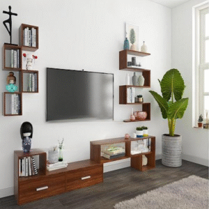 Kệ tivi treo tường hiện đại KTT-06