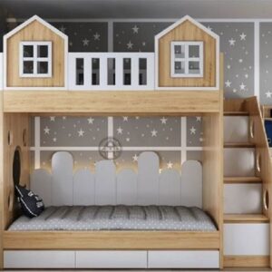 Giường tầng cho trẻ hiện đại GT-07