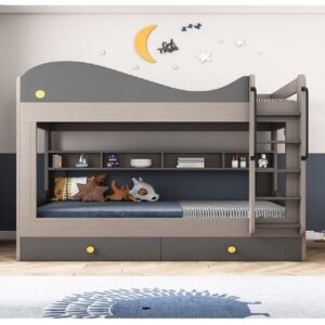 Giường tầng trẻ em đa năng GT-11