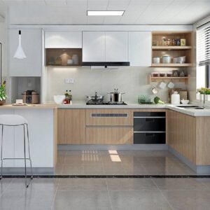 Tủ bếp hiện đại tinh tế TB-09