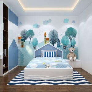 Giường ngủ cho bé trai GTE-07