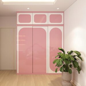 Tủ áo cho bé gái TAE-06