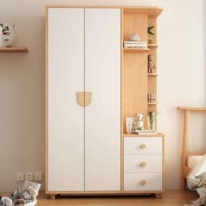 Tủ áo kết hợp kệ trang trí TAE-07