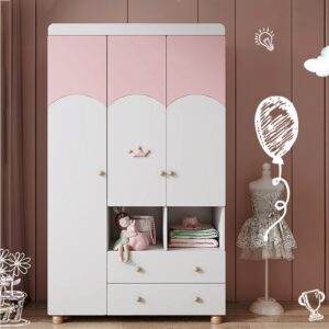 Tủ áo công chúa hiện đại TAE-14