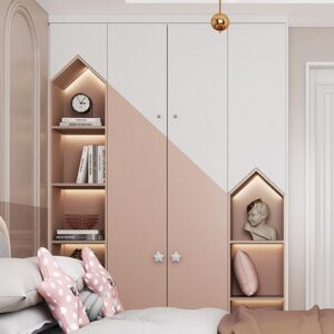 Tủ áo trẻ em cao cấp TAE-15