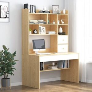 Bàn học sinh có giá sách BHS-08