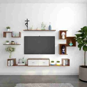 Kệ tivi treo tường hiện đại KTT-09